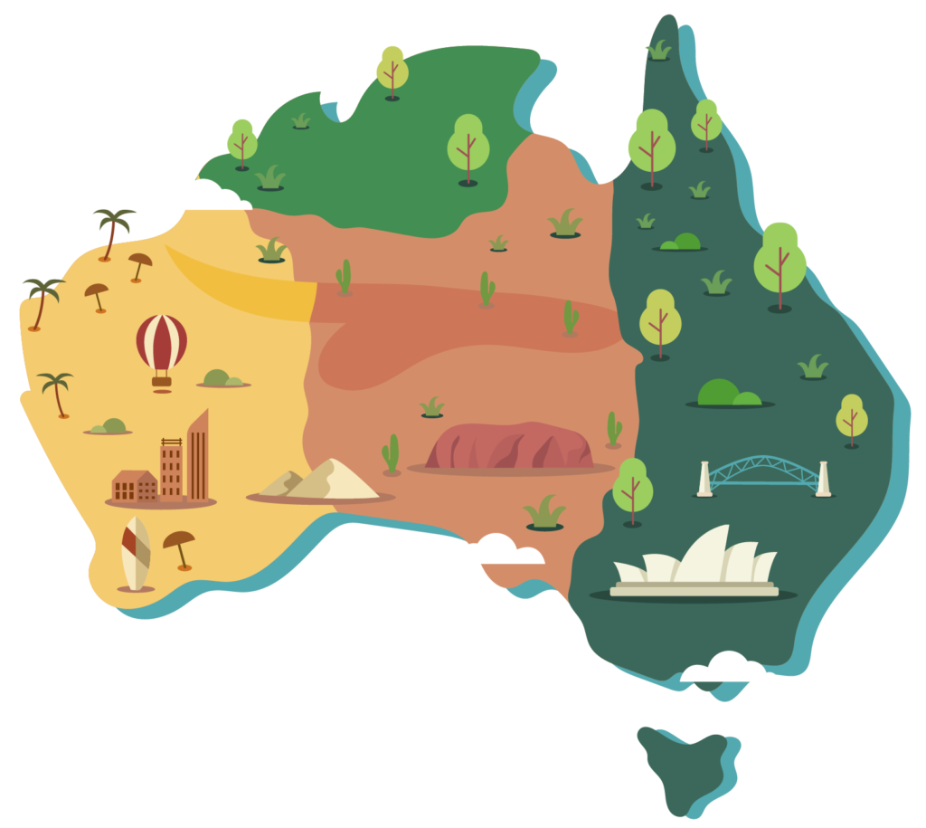 mapa australia 01